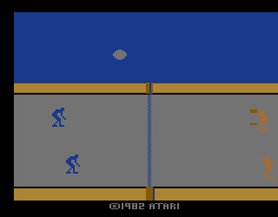 Volley Ball (PlayChoice-10)